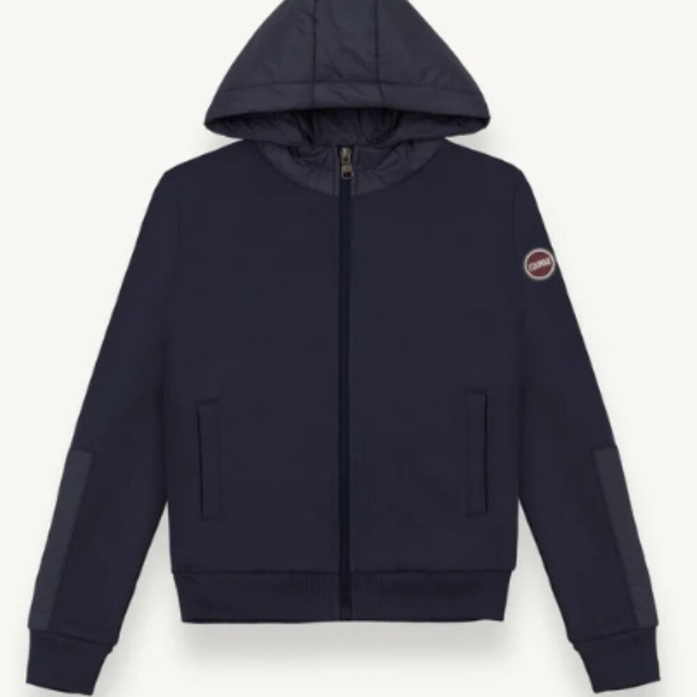 Colmar boys zip up hoodie